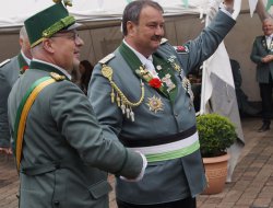 Schützenfest Bad Lippspringe Sonntag